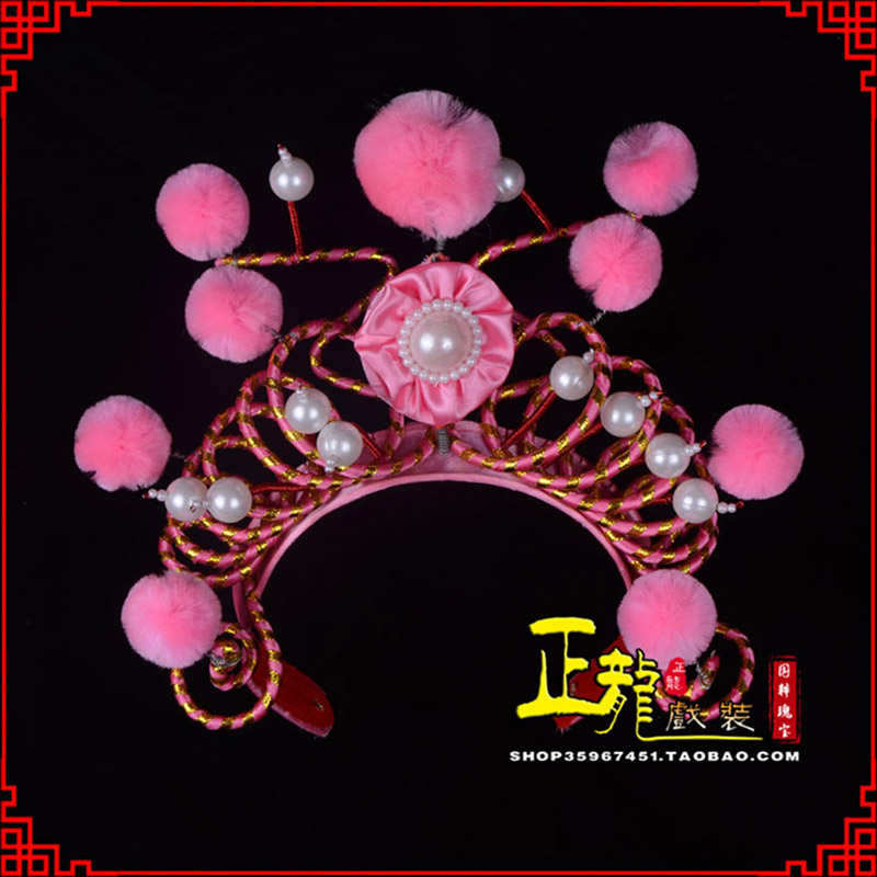石龙穆桂英花木兰盔帽 女兵额子