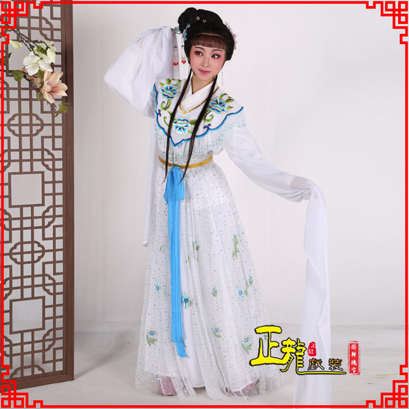 石龙花旦小姐小旦戏剧古装仙女新款连衣裙