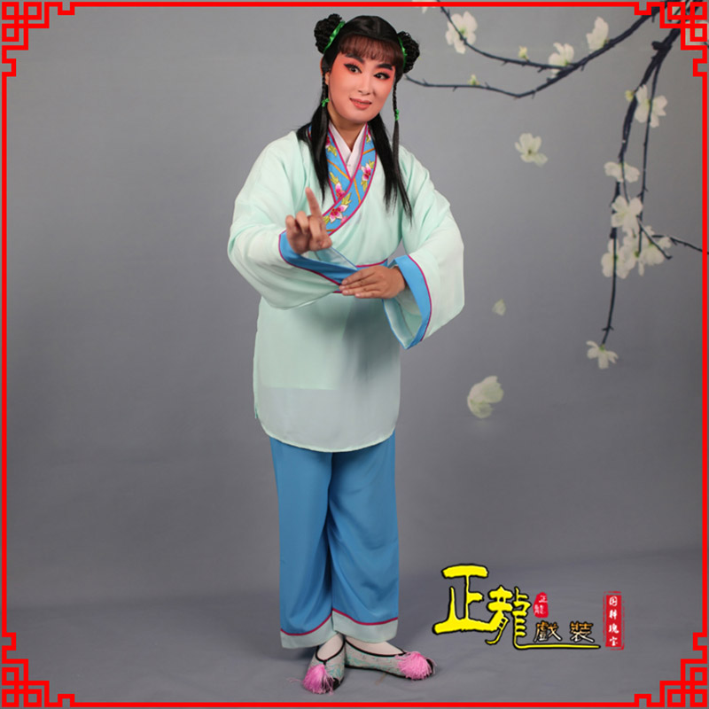 石龙歌仔戏童生小孩影视银心四九服 书童衣