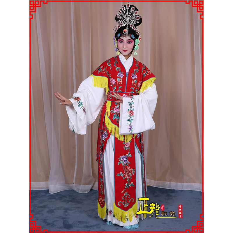 石龙戏曲服装舞台演出红娘装