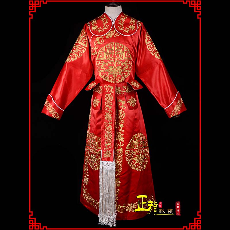 石龙武生戏服戏曲打衣箭蟒