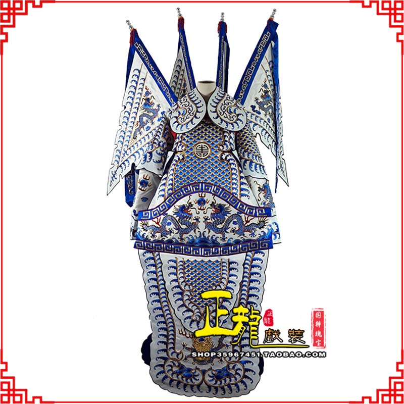 石龙武生武将大靠祥龙勾金